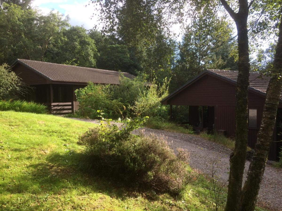 Birchbrae Highland Lodges Онич Экстерьер фото