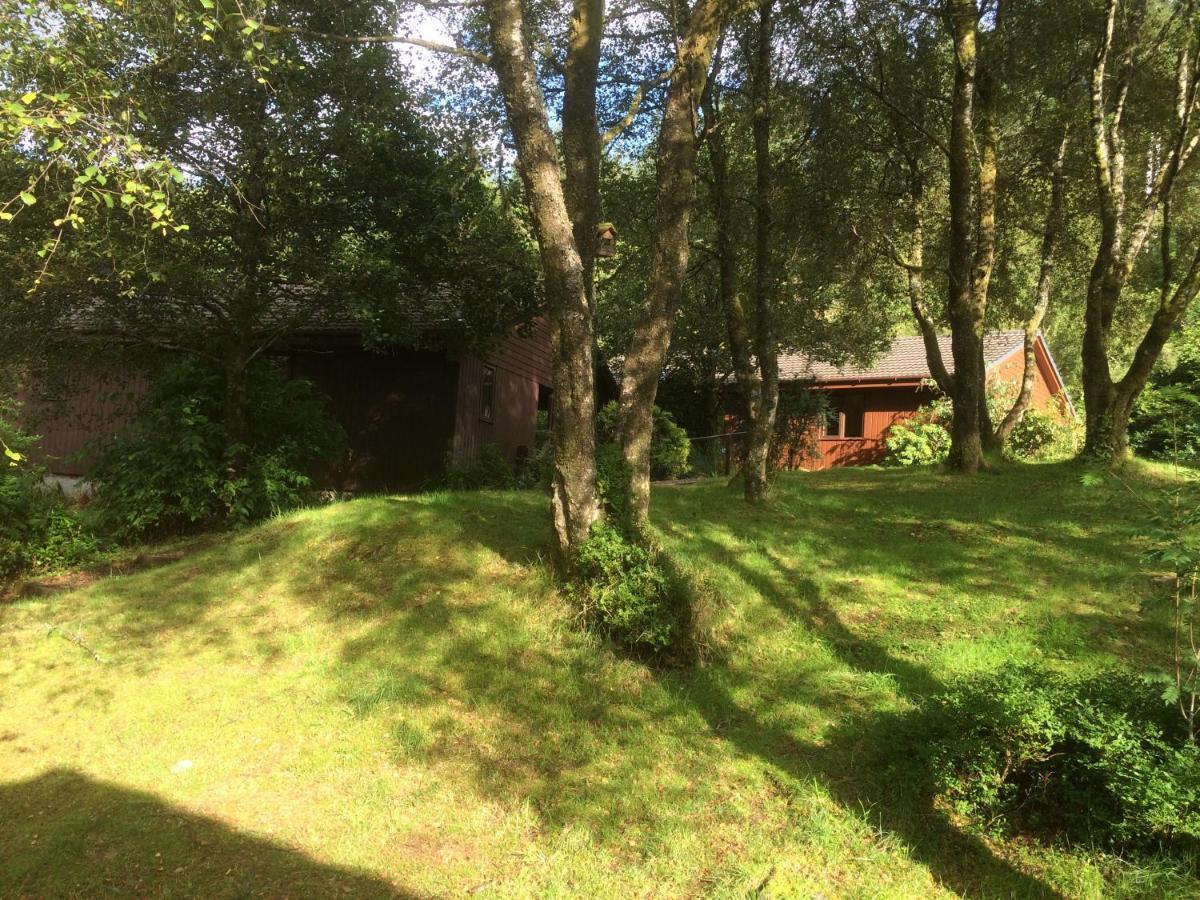 Birchbrae Highland Lodges Онич Экстерьер фото