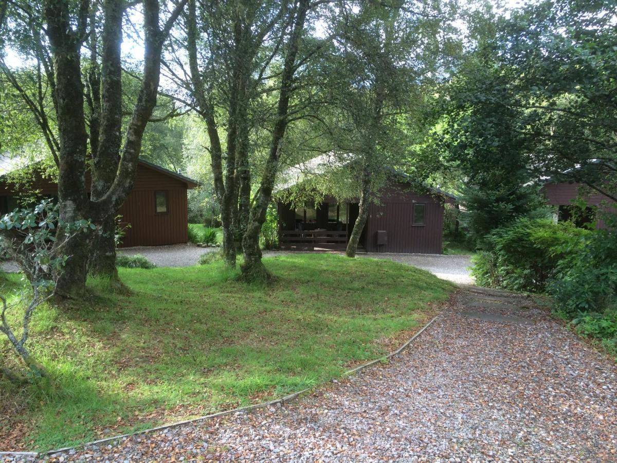 Birchbrae Highland Lodges Онич Экстерьер фото