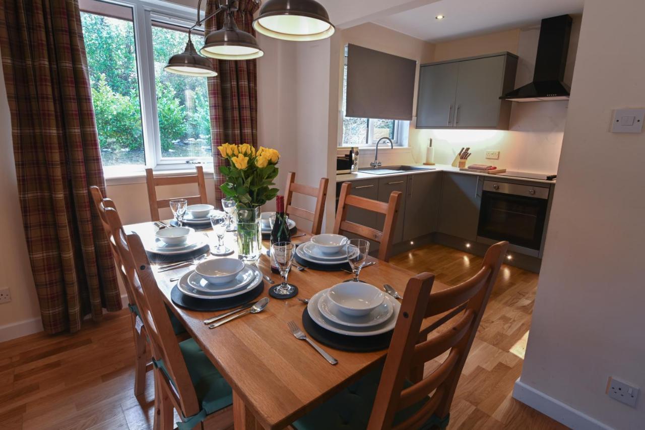 Birchbrae Highland Lodges Онич Экстерьер фото