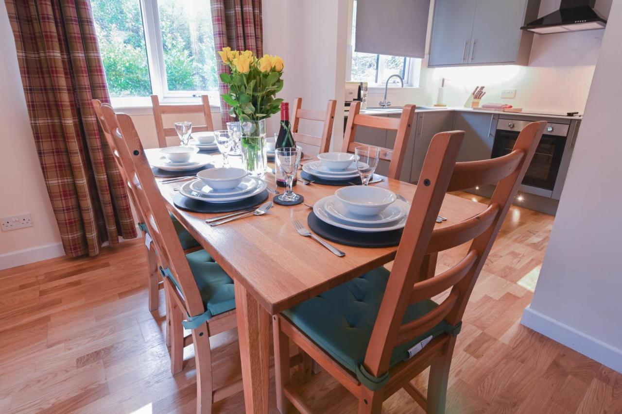 Birchbrae Highland Lodges Онич Экстерьер фото