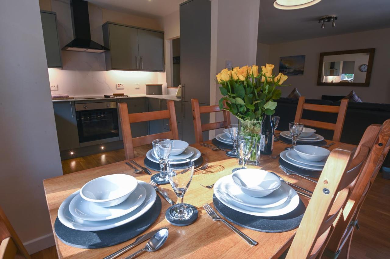 Birchbrae Highland Lodges Онич Экстерьер фото