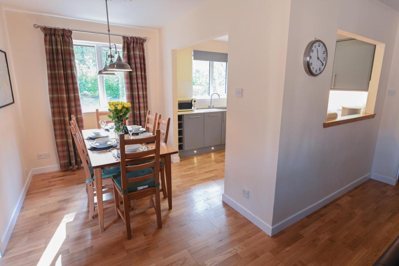 Birchbrae Highland Lodges Онич Экстерьер фото