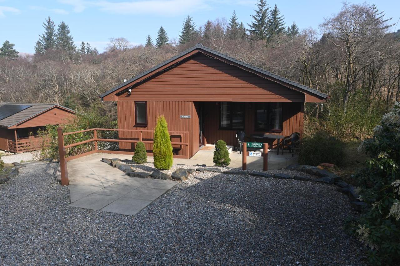 Birchbrae Highland Lodges Онич Экстерьер фото