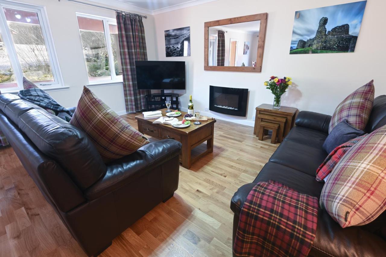 Birchbrae Highland Lodges Онич Экстерьер фото