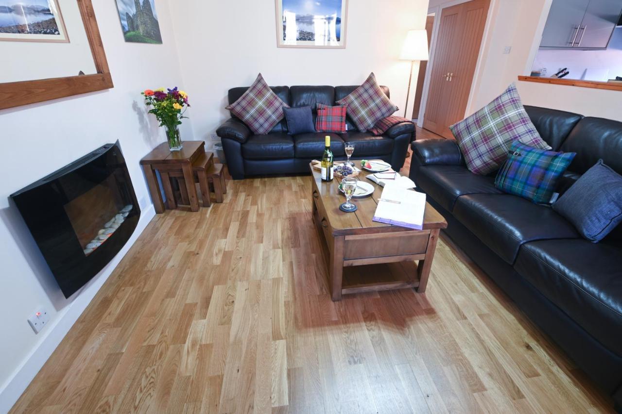 Birchbrae Highland Lodges Онич Экстерьер фото