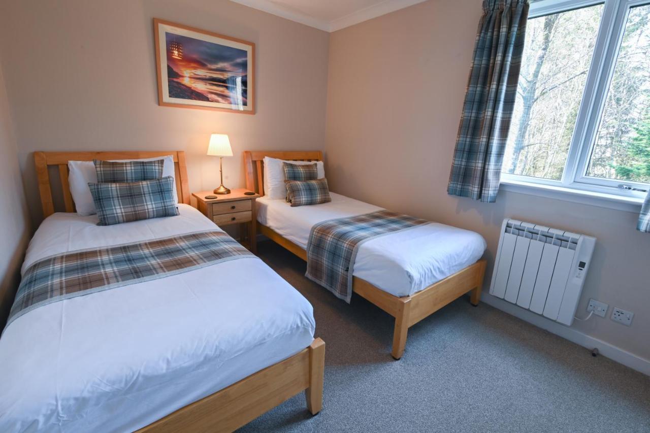 Birchbrae Highland Lodges Онич Экстерьер фото