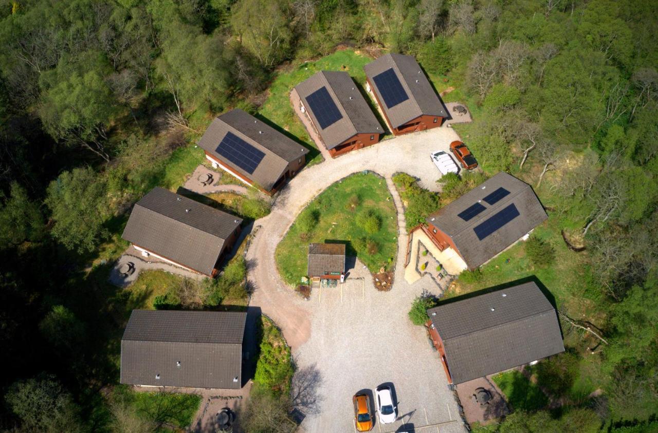 Birchbrae Highland Lodges Онич Экстерьер фото