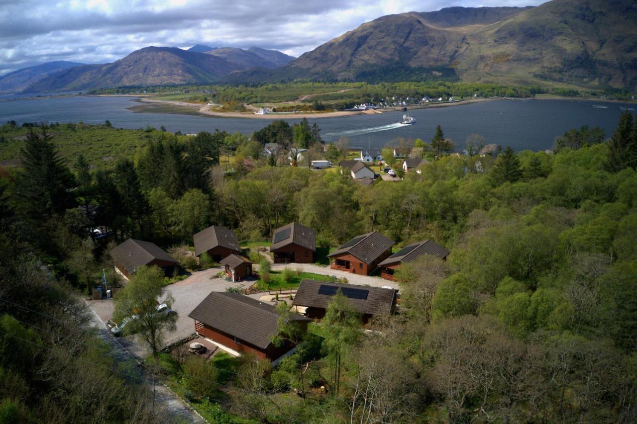 Birchbrae Highland Lodges Онич Экстерьер фото