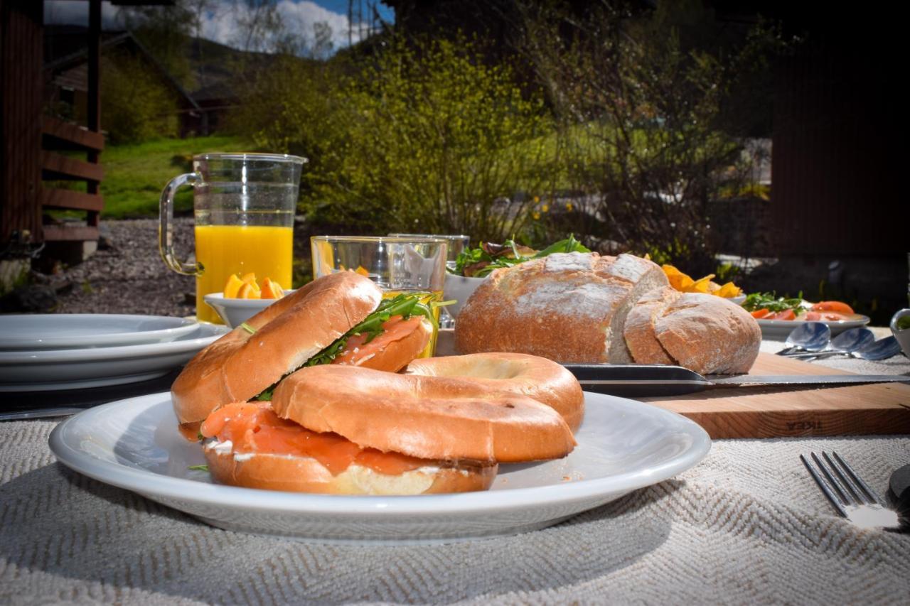 Birchbrae Highland Lodges Онич Экстерьер фото