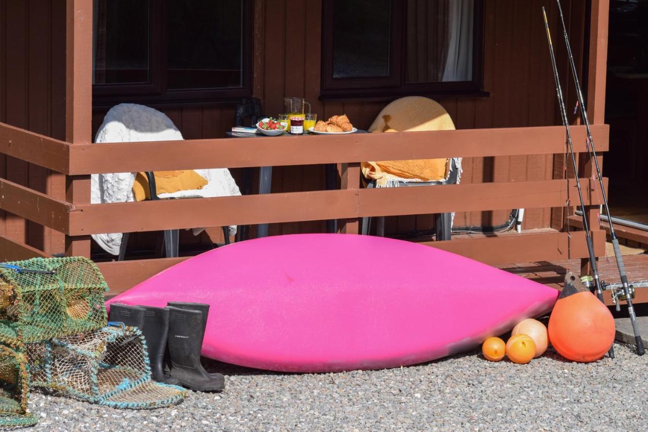 Birchbrae Highland Lodges Онич Экстерьер фото