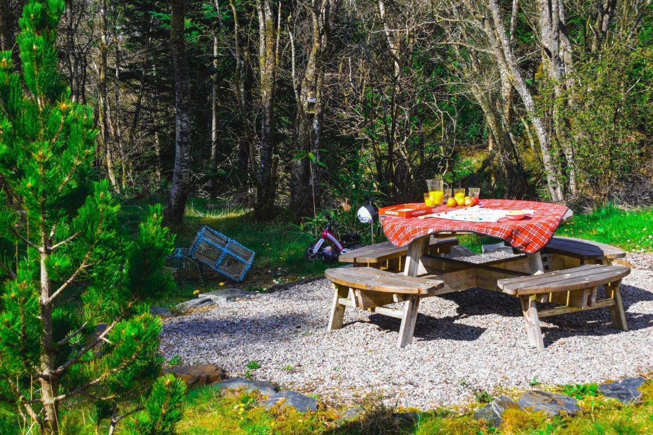 Birchbrae Highland Lodges Онич Экстерьер фото