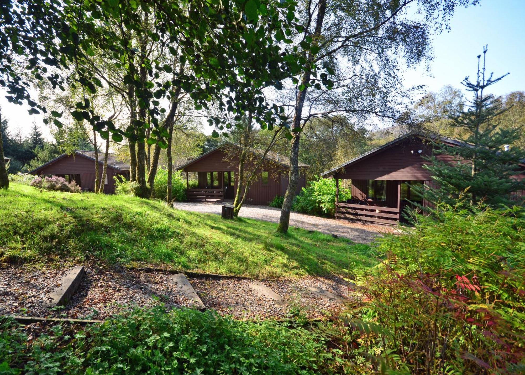 Birchbrae Highland Lodges Онич Экстерьер фото