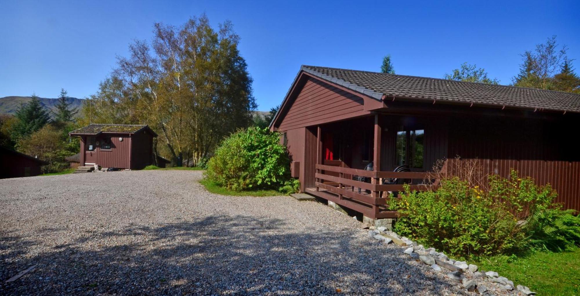 Birchbrae Highland Lodges Онич Экстерьер фото