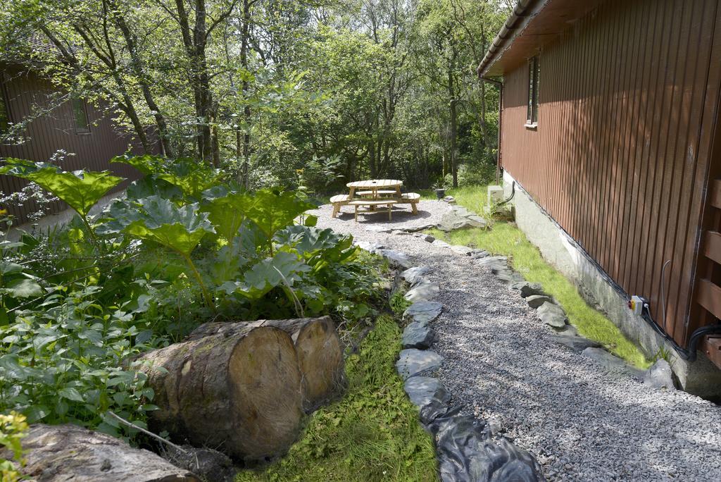 Birchbrae Highland Lodges Онич Экстерьер фото